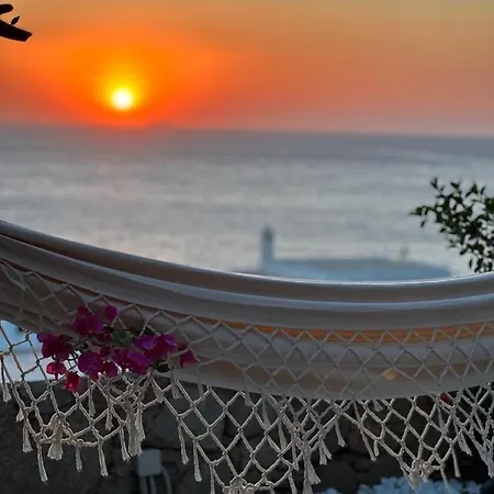 Вилла Chloe - Private Beachfront Mykonos Town